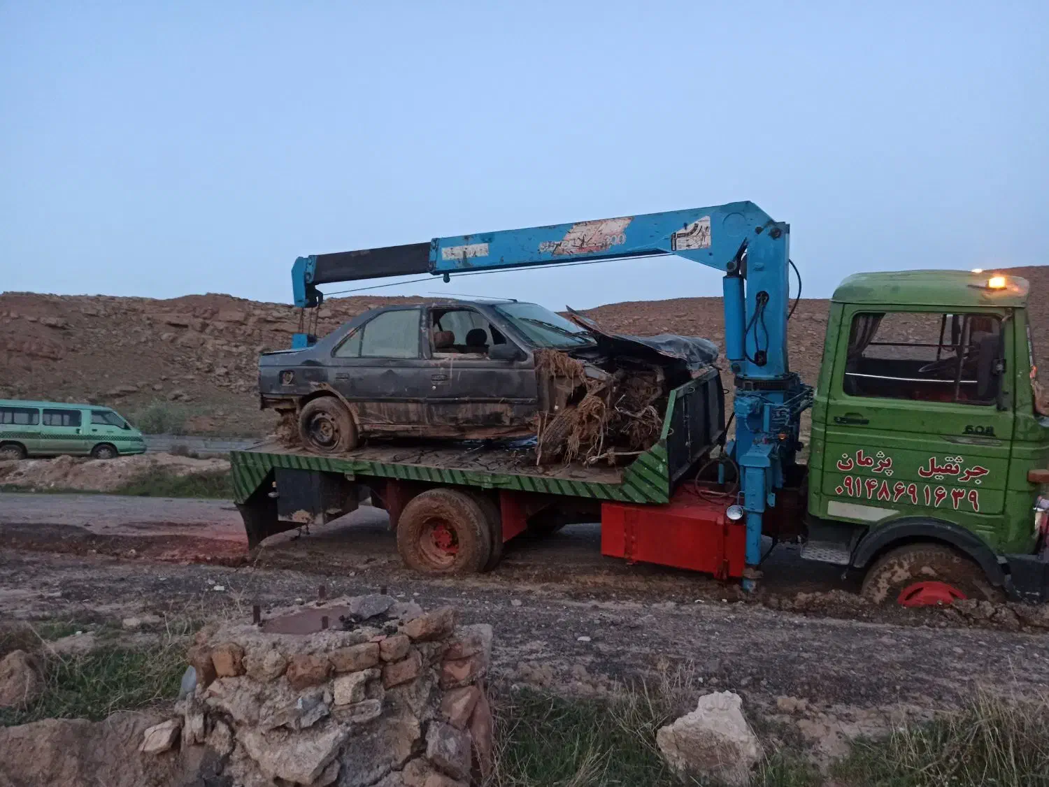 جرثقیل خاور  کفی دار|خدمات حمل و نقل|تبریز, |دیوار