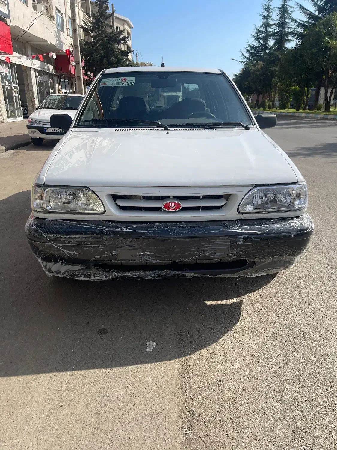 پراید ۱۳۱ مدل ۱۳۹۳ دوگانه کارخانه شاسی بدون ضربه|خودرو سواری و وانت|آستارا, |دیوار