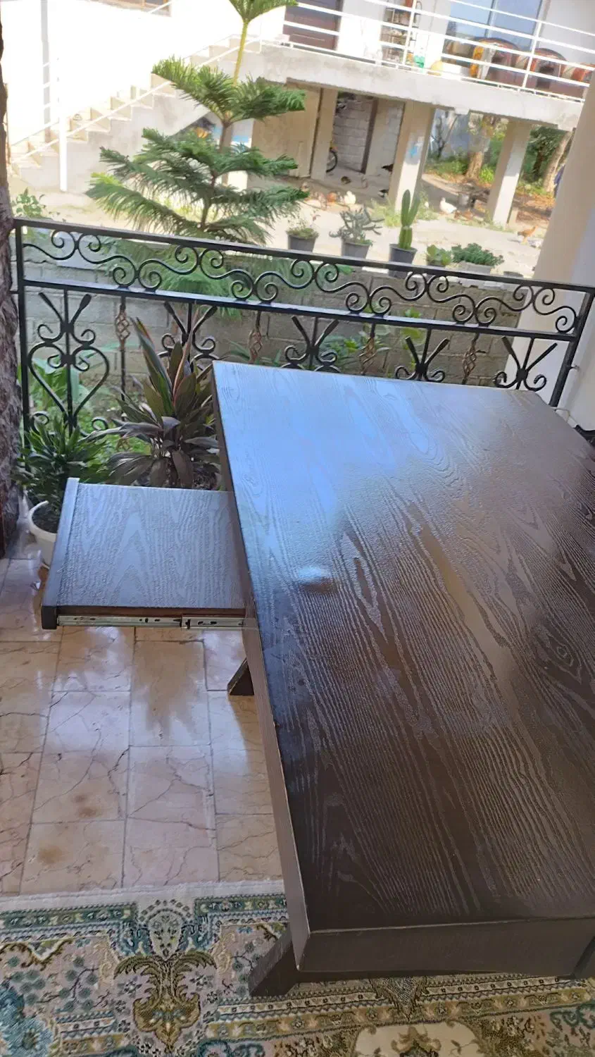 میز ناهار خوری|میز و صندلی غذاخوری|نشتارود, |دیوار