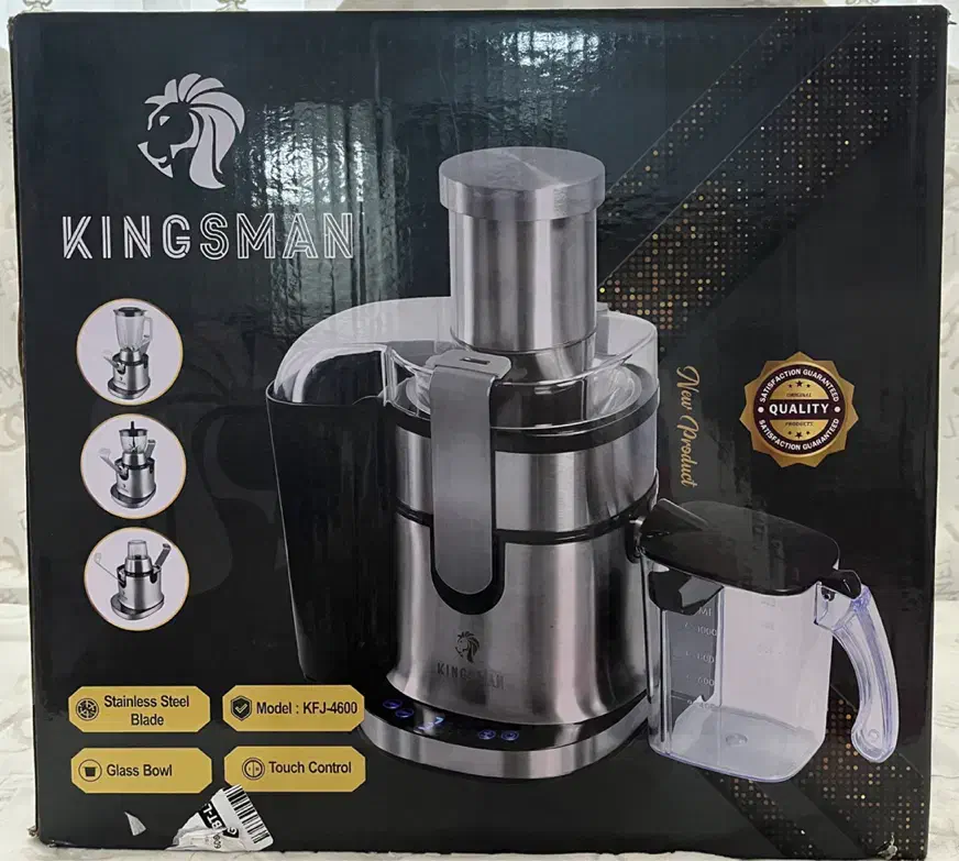 آبمیوه گیری ۴ کاره kingsman|آبمیوهگیر و آبمرکباتگیر|تبریز, |دیوار