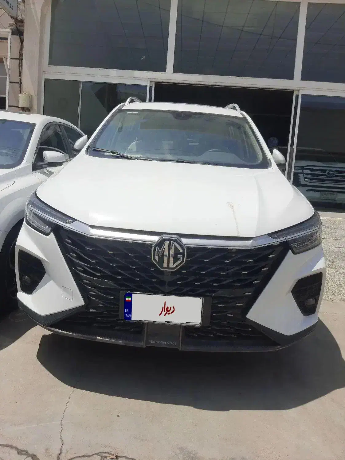 MG RX5|خودرو سواری و وانت|اهواز, پادادشهر|دیوار