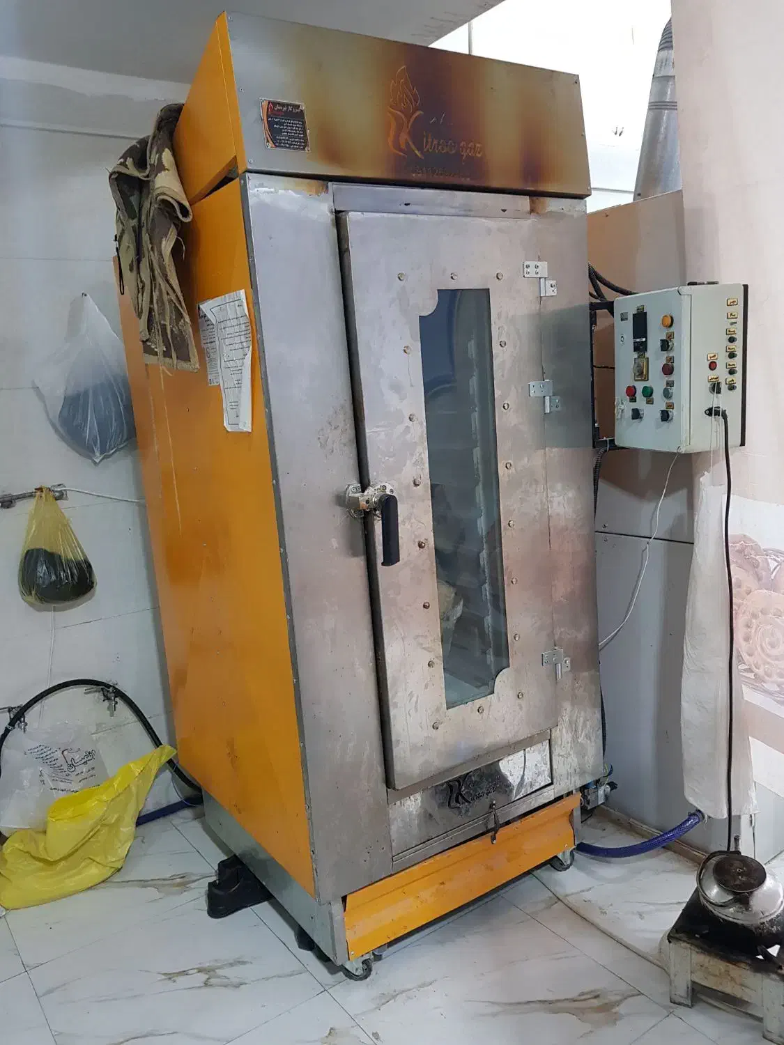 فر قنادی ۱۲ دیس|ماشینآلات صنعتی|خرمآباد, |دیوار