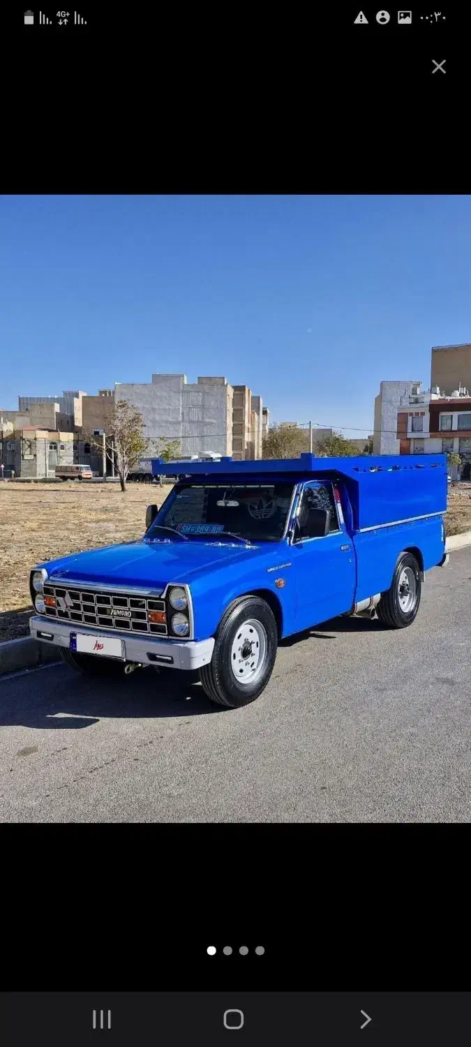 نیسان|خودرو کلاسیک|نورآباد, |دیوار