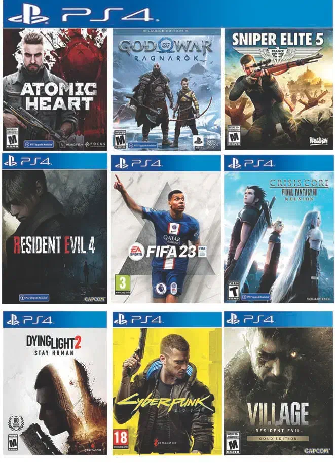 کپی خور کردن/نصب بازیهای پلی 4 تا ورژن 12.52|کنسول، بازی ویدئویی و آنلاین|نجف‌آباد, امیرآباد|دیوار