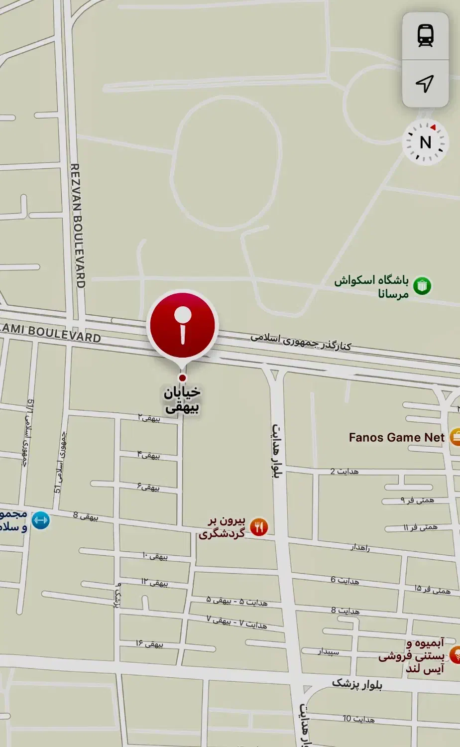 مغازه 42 متری در بلوار جمهوری/خیابان بیهقی.|اجارهٔ مغازه و غرفه|کرمان, |دیوار