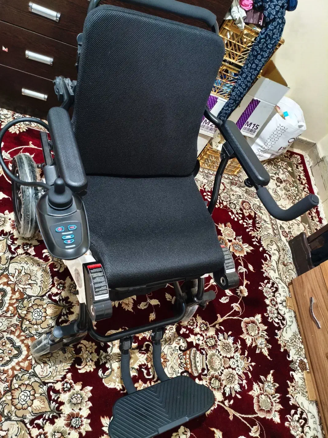 ویلچر برقی|آرایشی، بهداشتی، درمانی|ری, دولت‌آباد|دیوار