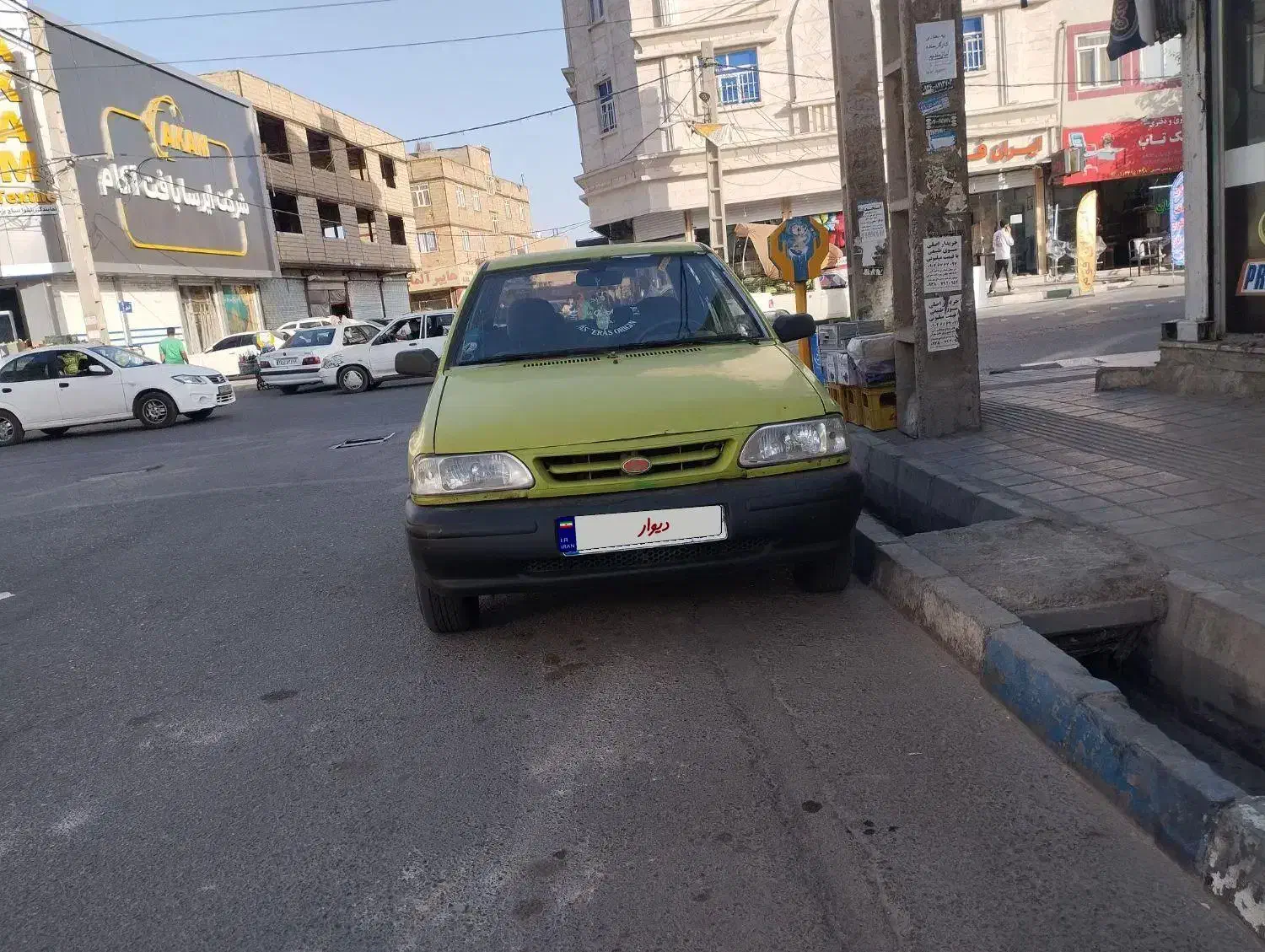 پراید 131 دوگانه سوز، مدل ۱۳۹۱|خودرو سواری و وانت|گلستان (تهران), |دیوار