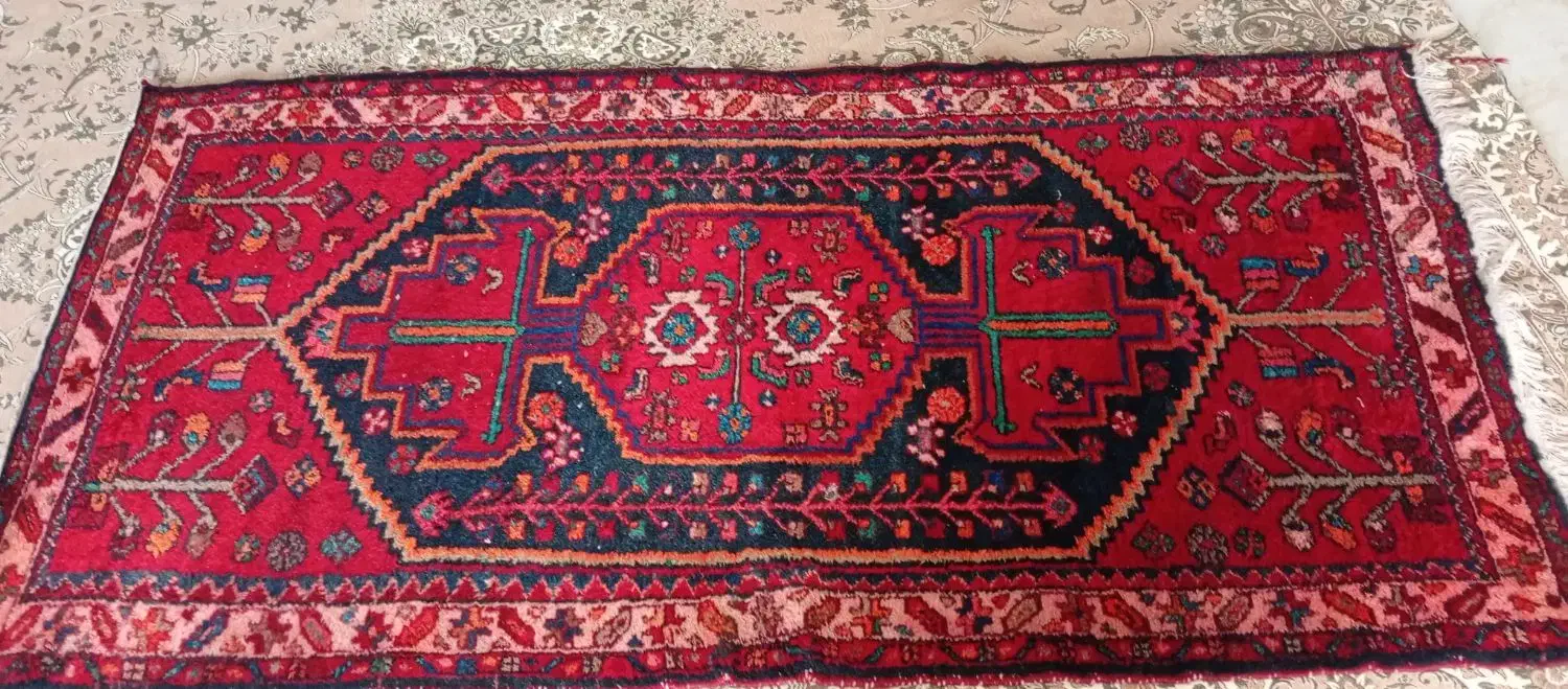 فرش کناره دستباف|فرش|تبریز, |دیوار