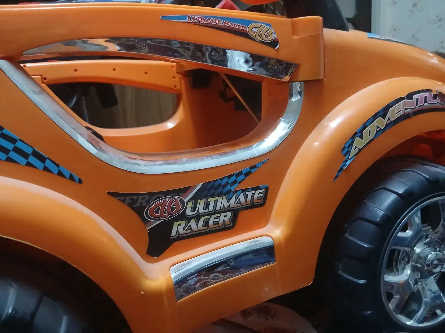 قرعه کشی یک ماشین شارژی جیپ|اسباببازی بچه|یزد, |دیوار