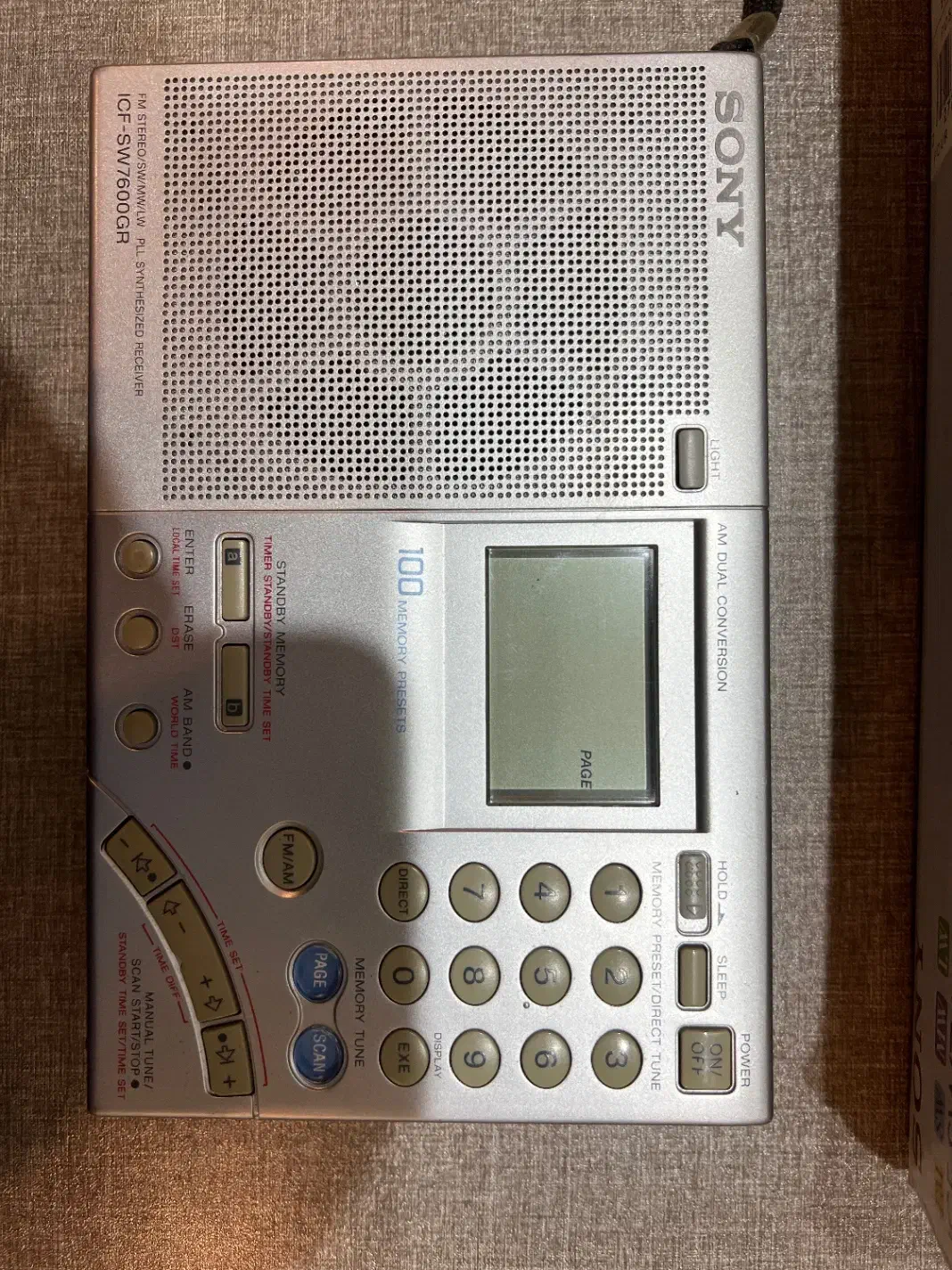 رادیو سونی SW7600gr|سیستم صوتی خانگی|ری, دولت‌آباد|دیوار