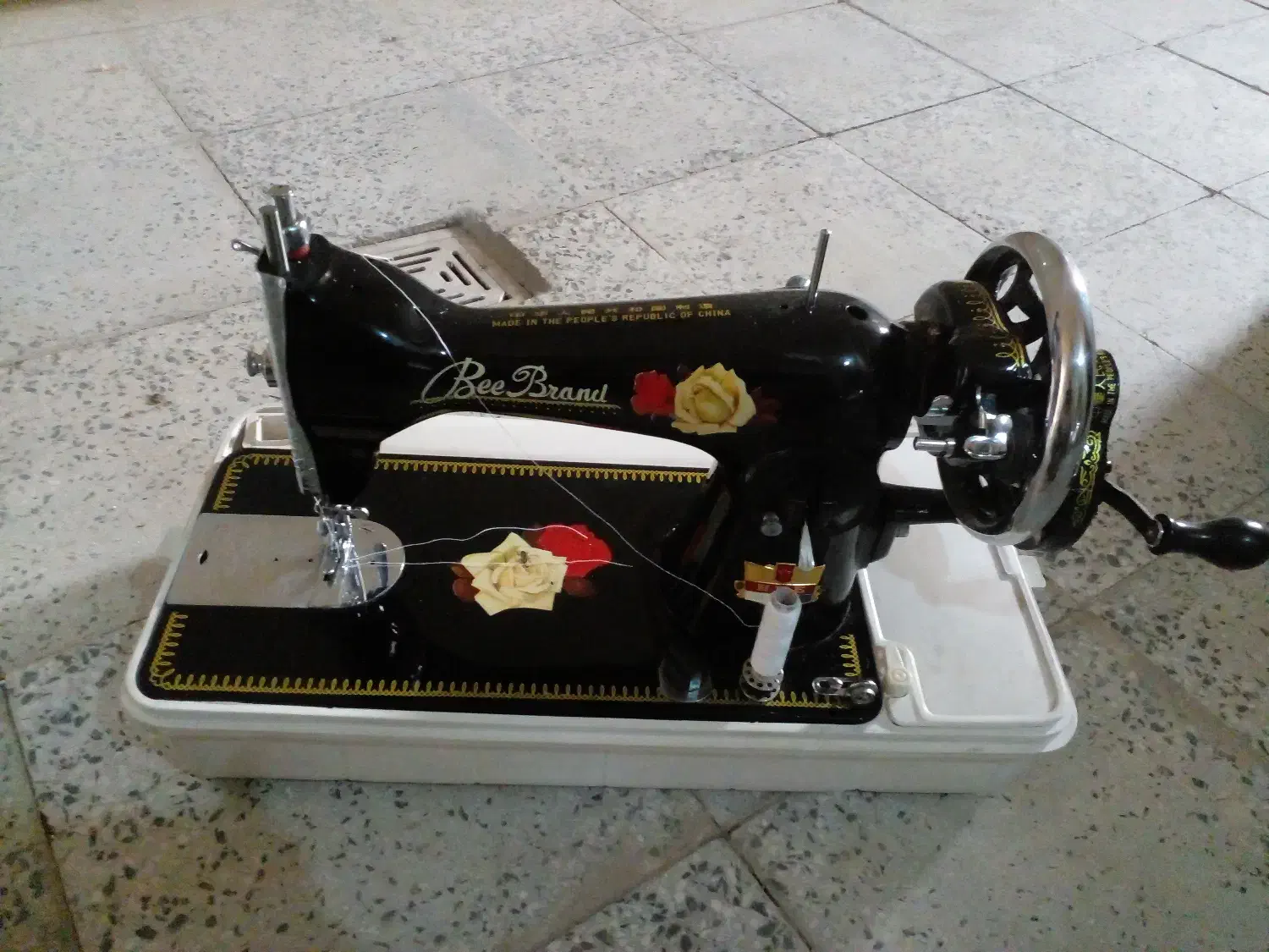 چرخ خیاطی قدیمی|لوازم خیاطی و بافتنی|محمدیه-قزوین, |دیوار