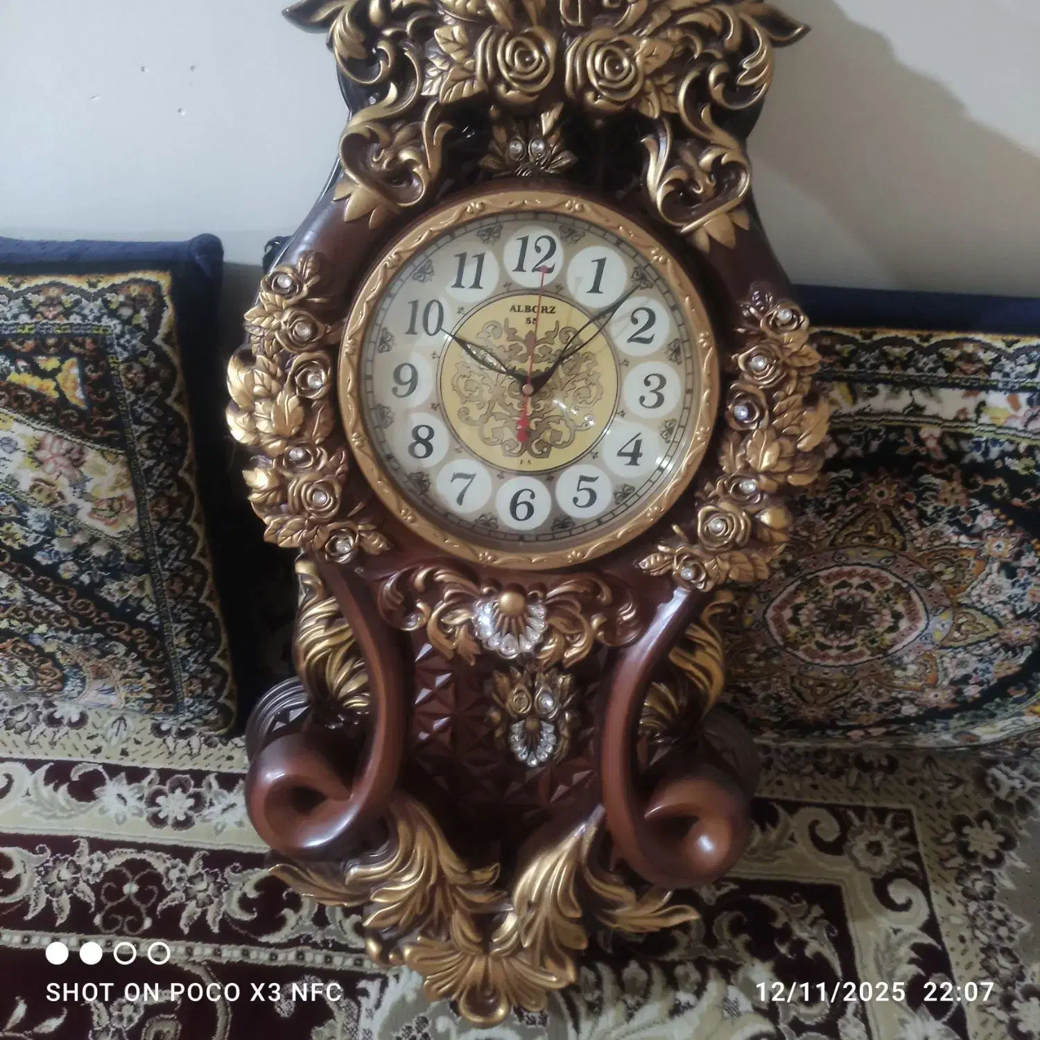 درحدنو|ساعت دیواری و تزئینی|مشهد, چاهشک|دیوار