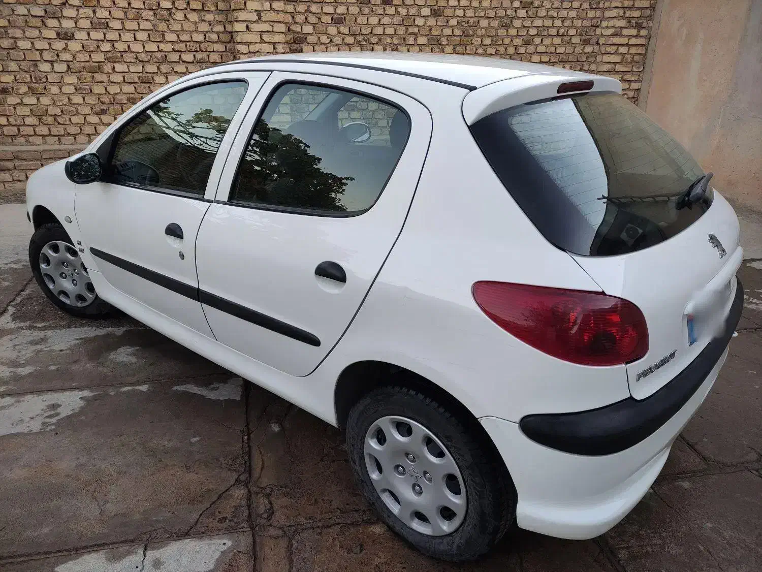 پژو 206 تیپ۲ مدل 94|خودرو سواری و وانت|قره چای, |دیوار