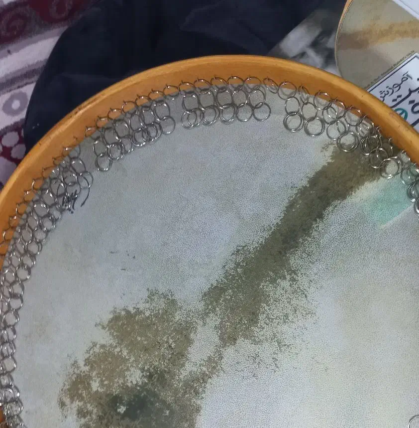 دف حبیبی مدل رکوردینگ|سازهای سنتی|قزوین, |دیوار