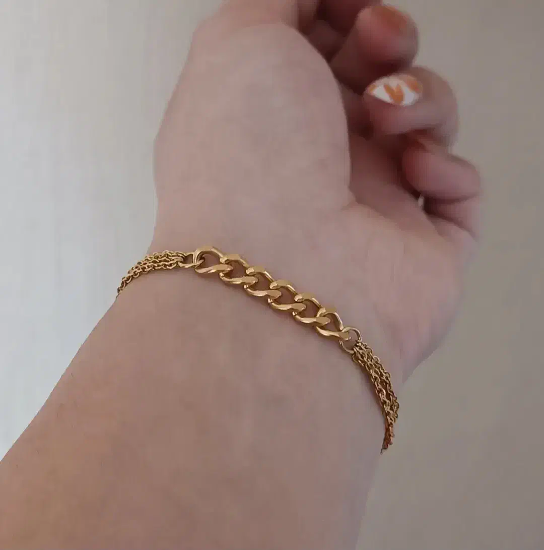 دستبند ترکیبی کارتیه رنگ ثابت|بدلیجات|تهران, نازیآباد|دیوار