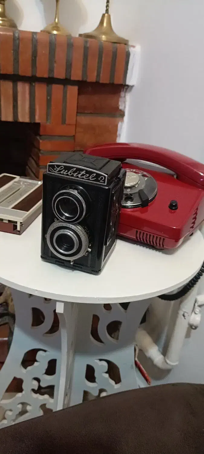 دوربین لوبیتل اصل|کلکسیون اشیاء عتیقه|رشت, سعدی (تختی)|دیوار