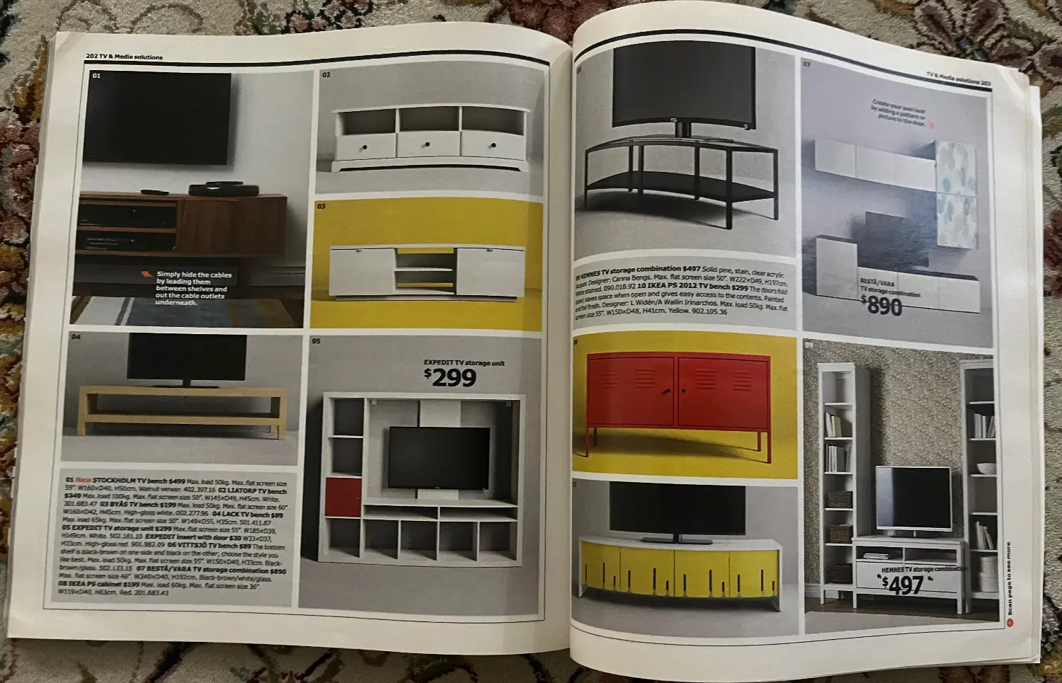 مجله ایکیا IKEA-2014|مجلات|تهران, سعادتآباد|دیوار