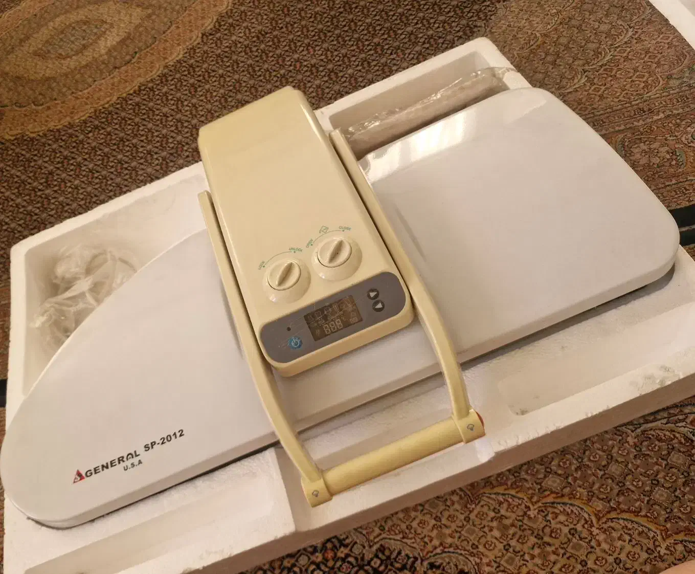 اتو پرس بخاری|اتو و لوازم اتو|تهران, زنجان جنوبی|دیوار