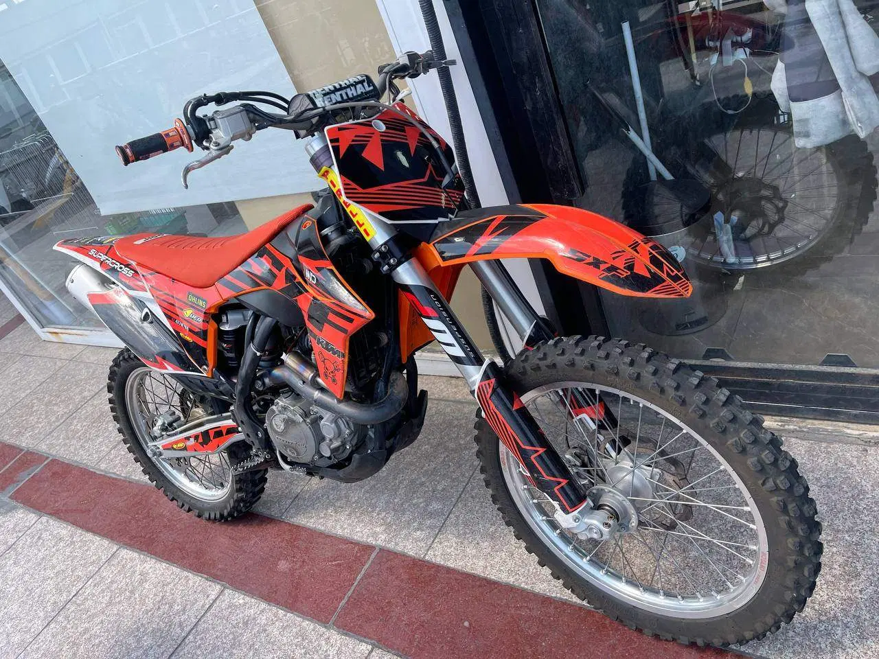 Ktm sxf 450cc|موتورسیکلت|تهران, پونک|دیوار