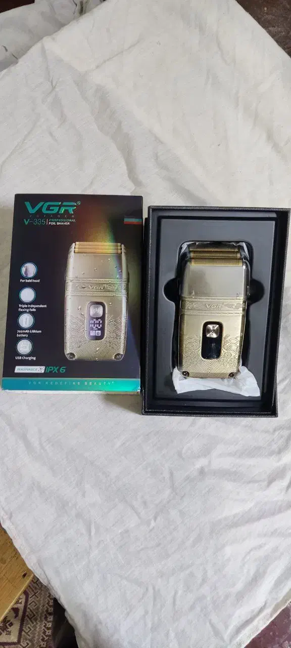 ریش تراش وی جی ار|آرایشی، بهداشتی، درمانی|خوی, |دیوار