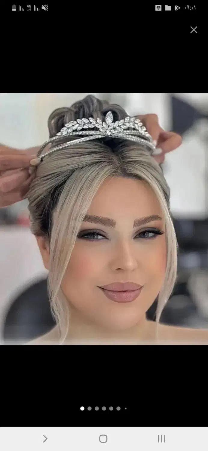 مکاپ وشنیون|خدمات آرایشگری و زیبایی|مشهد, موسوی قوچانی|دیوار