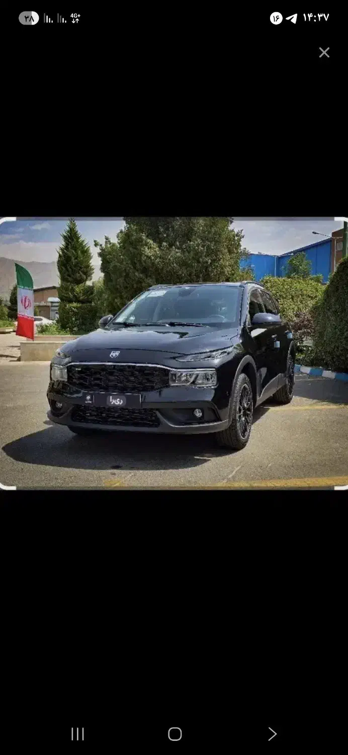 ریرا ۱۴۰۴ مشکی|خودرو سواری و وانت|ابهر, |دیوار