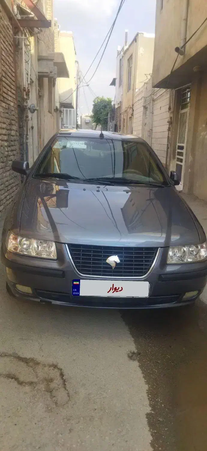سمندEF7 مدل 96|خودرو سواری و وانت|کرمانشاه, |دیوار