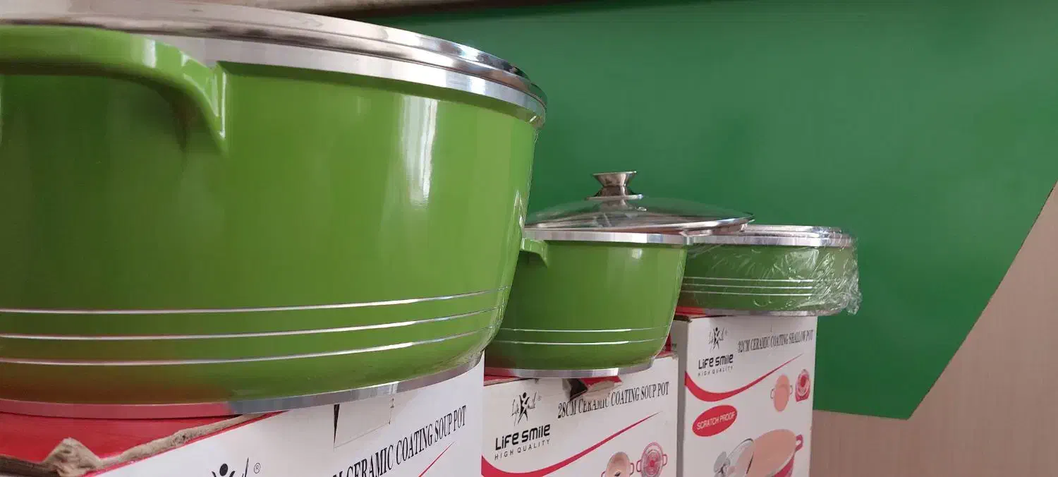 قابلمه نوباکارتن|ظروف پختوپز|خمینیشهر, |دیوار