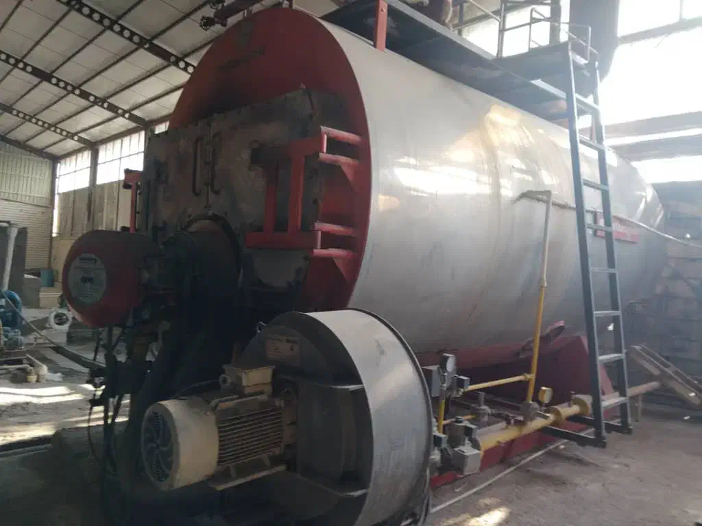 فروش ۲ عدد دیگ بخار۷تنی و۴تنی|ماشین‌آلات صنعتی|ممقان, |دیوار