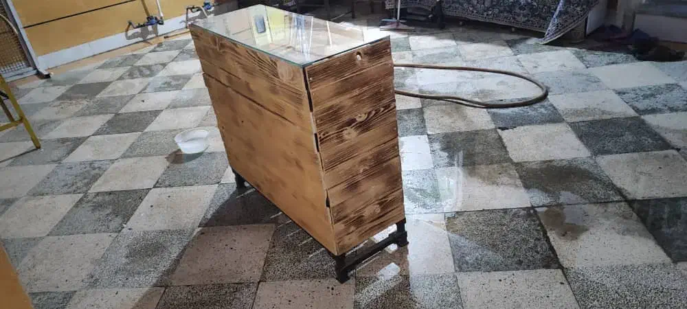 میز مغازه دو عدد در حد نو|فروشگاه و مغازه|مسجد سلیمان, |دیوار