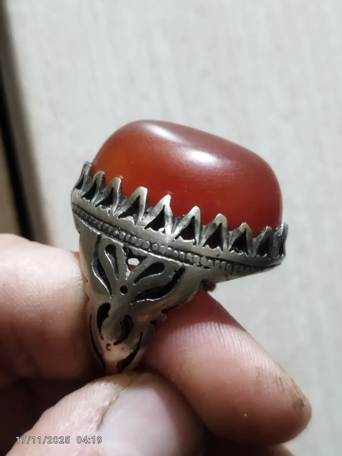 انگشتر تخصیص یمنی با دستبند قدیمی|کلکسیون اشیاء عتیقه|خرم‌آباد, |دیوار