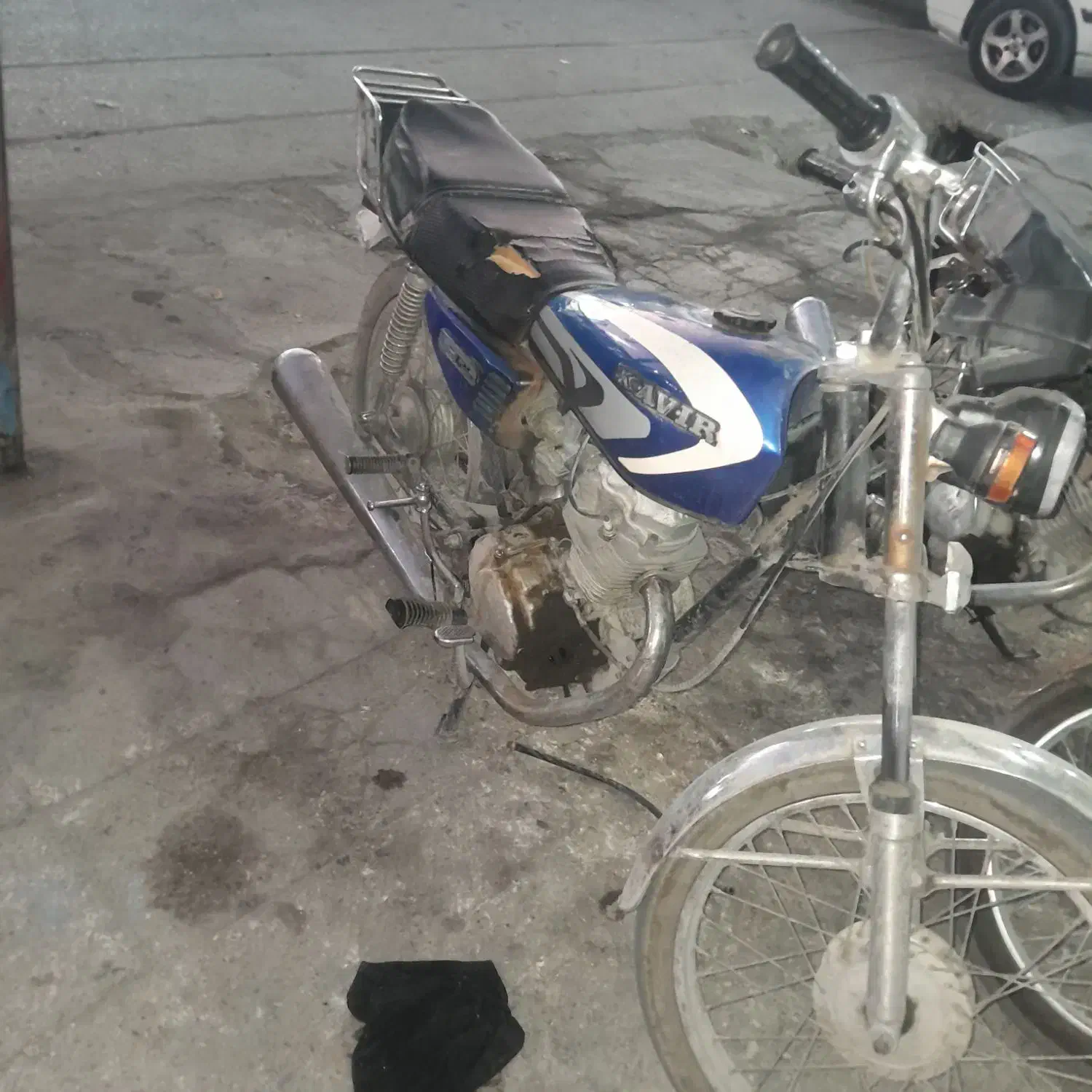 موتور ۱۲۵ فاکتوری|موتورسیکلت|رامهرمز, |دیوار