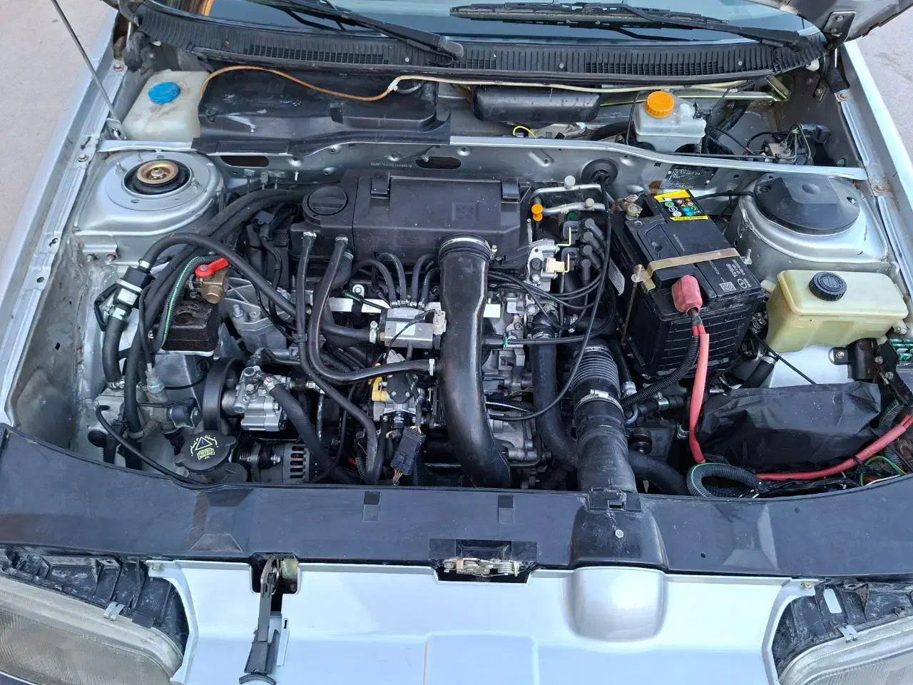 405مدل 90 دوگانه کارخانه|خودرو سواری و وانت|جوانرود, |دیوار