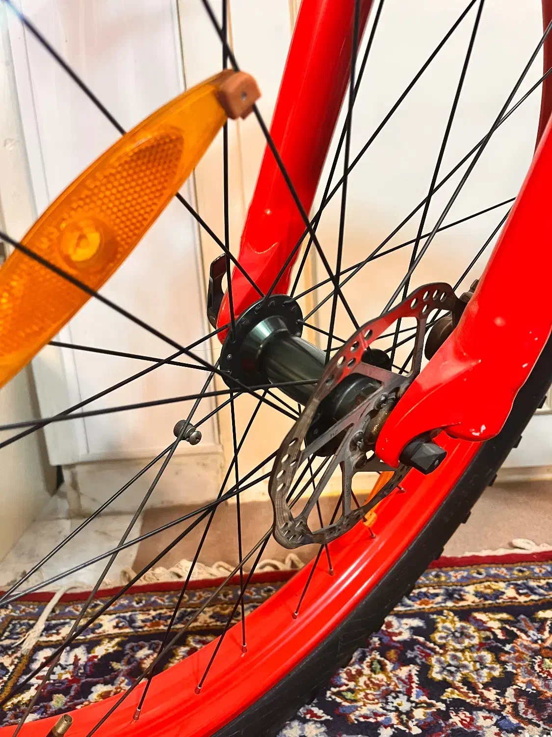 دوچرخه تایر ساحلی|دوچرخه، اسکیت، اسکوتر|تهران, پونک|دیوار