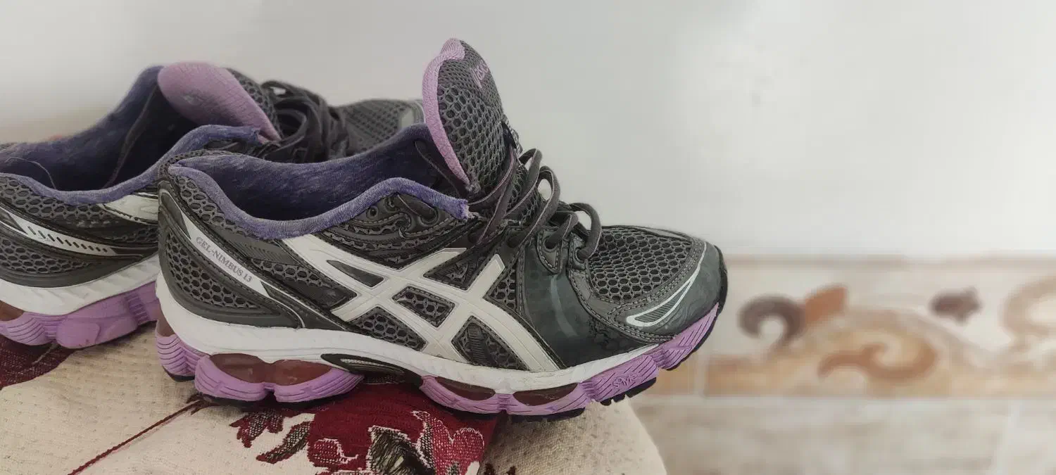 کتونی اورجینال آسیکس نیم باس ۱۳سایز۳۸|کیف، کفش، کمربند|مرودشت, علیآباد|دیوار