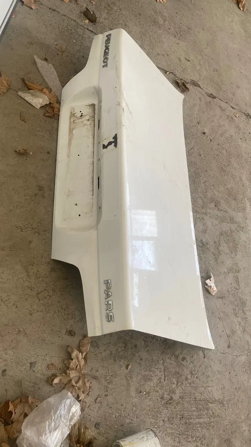 درب و صندوق پژو پارس|قطعات یدکی و لوازم جانبی|گلپایگان, |دیوار