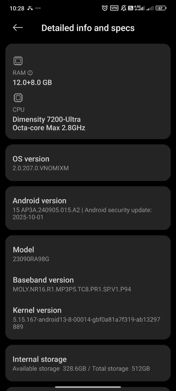 شیامی درحدنو با هندزفیری redmi note 13 pro+ 512/12|موبایل|تهران, مهران|دیوار