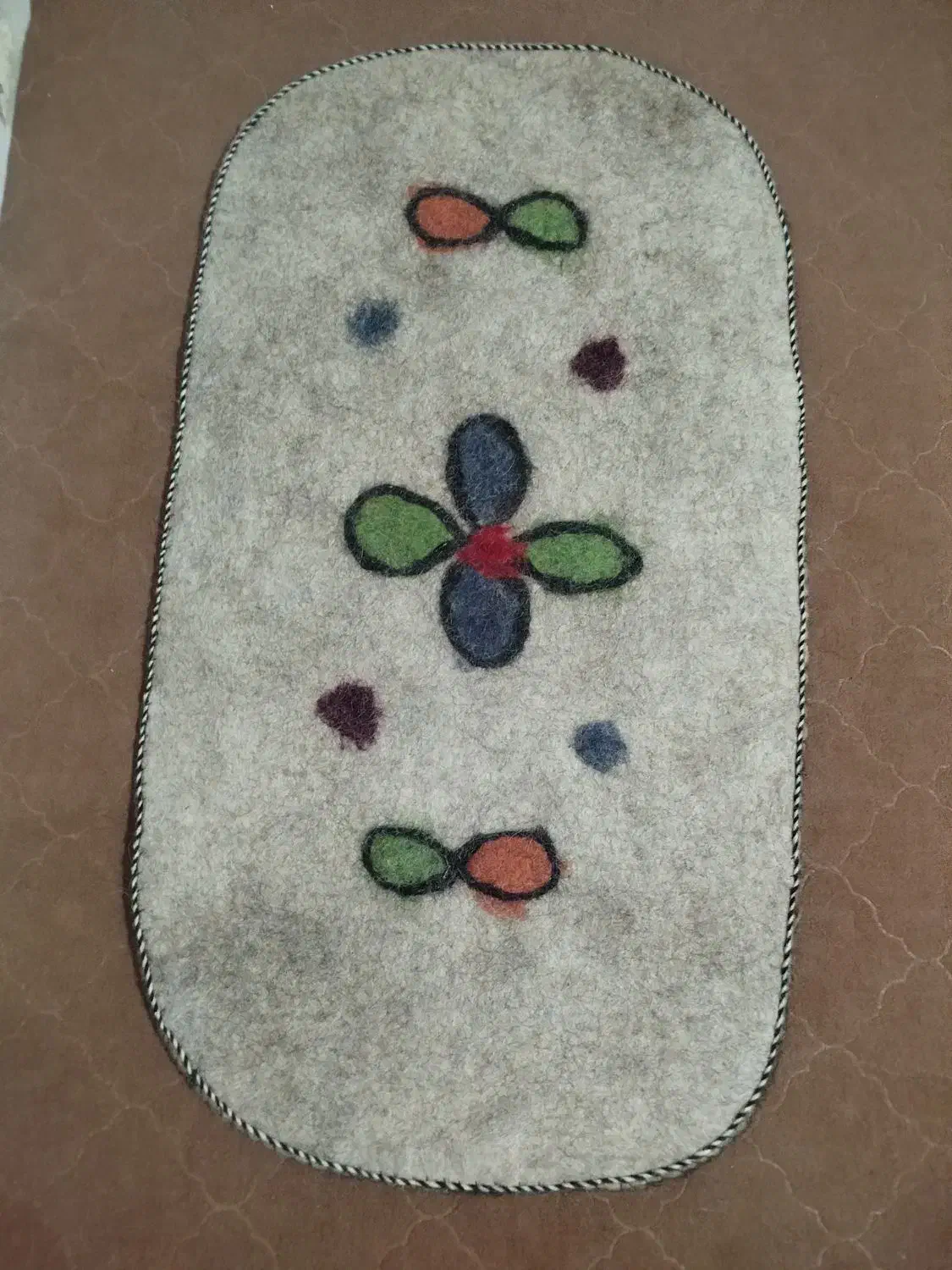 نمد طبیعی|گلیم، جاجیم، گبه|اراک, |دیوار