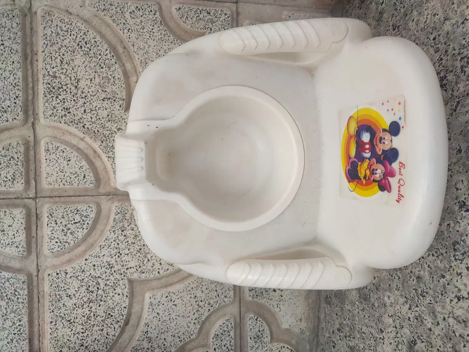 صندلی.توالت کودک|تخت و صندلی بچه|بناب, |دیوار