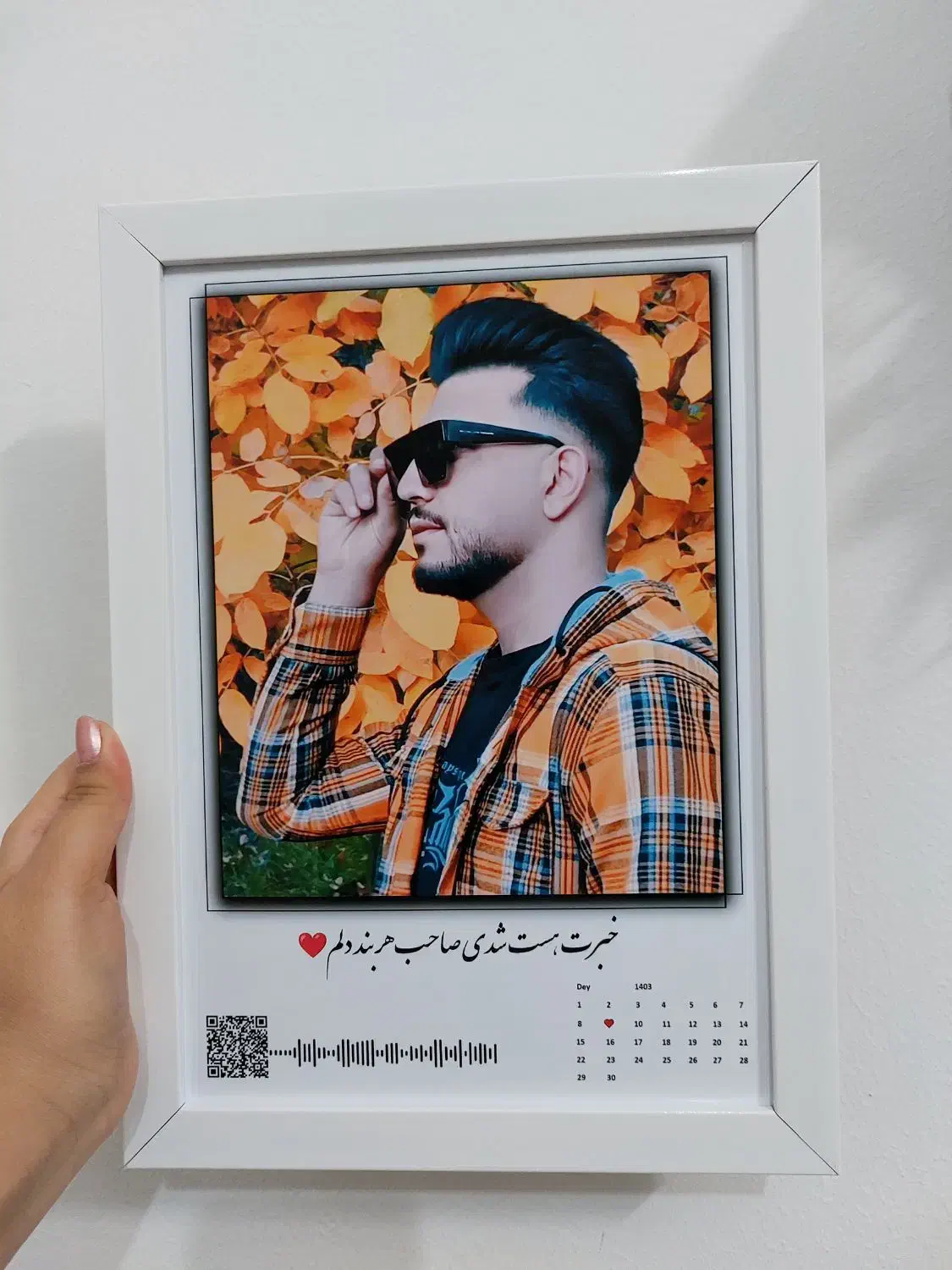 تابلو هدیه تولد و سالگرد/هدیه ماندگار|تابلو، نقاشی، عکس|شیراز, مسلم|دیوار