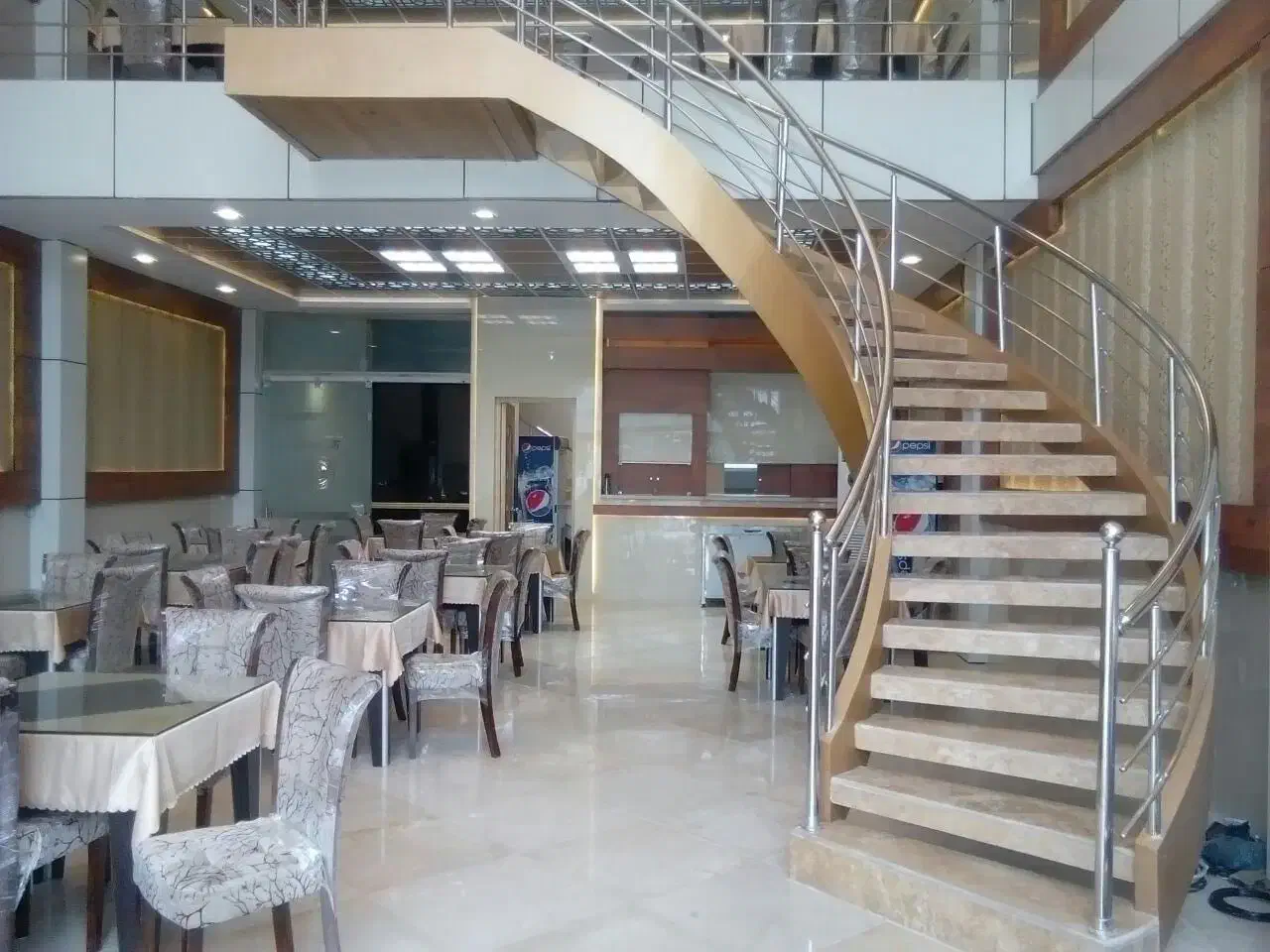 پله سازی مهر استپ|خدمات پیشه و مهارت|گنبد کاووس, |دیوار