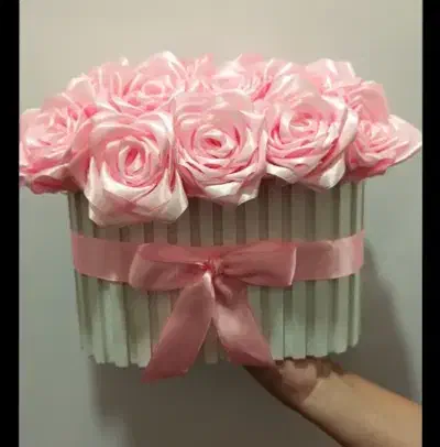 گل روبانی|گل مصنوعی|سهند, |دیوار