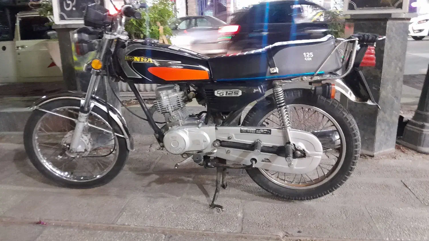 موتور هندا ۱۲۵ پلاک ملی|موتورسیکلت|شهریار, شهریار|دیوار