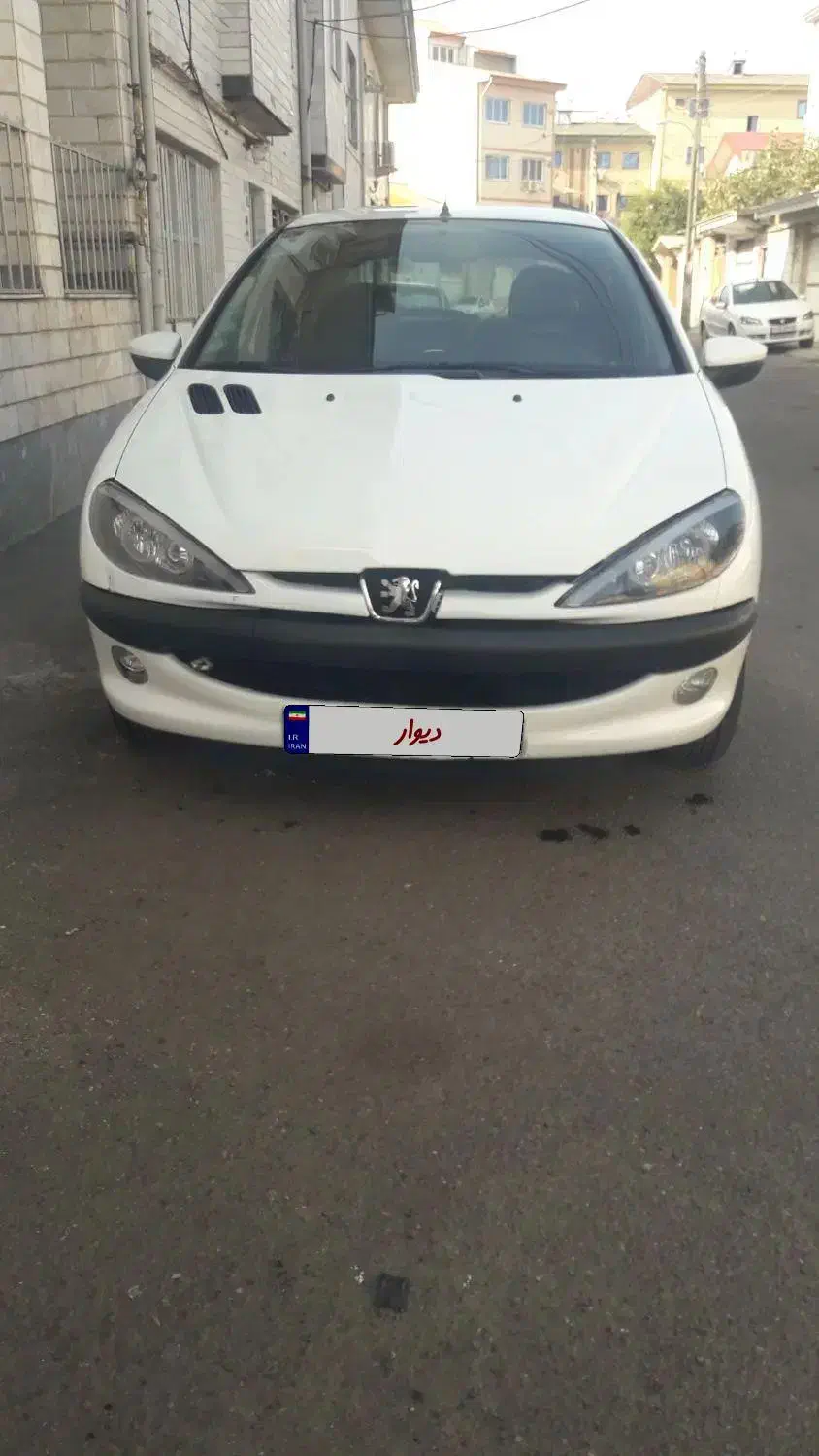 پژو ۲۰۶ تیپ مدل ۸۸|خودرو سواری و وانت|رشت, حمیدیان|دیوار