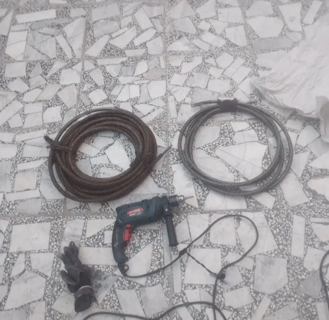 لوله باز کنی|خدمات پیشه و مهارت|کرباسک, |دیوار