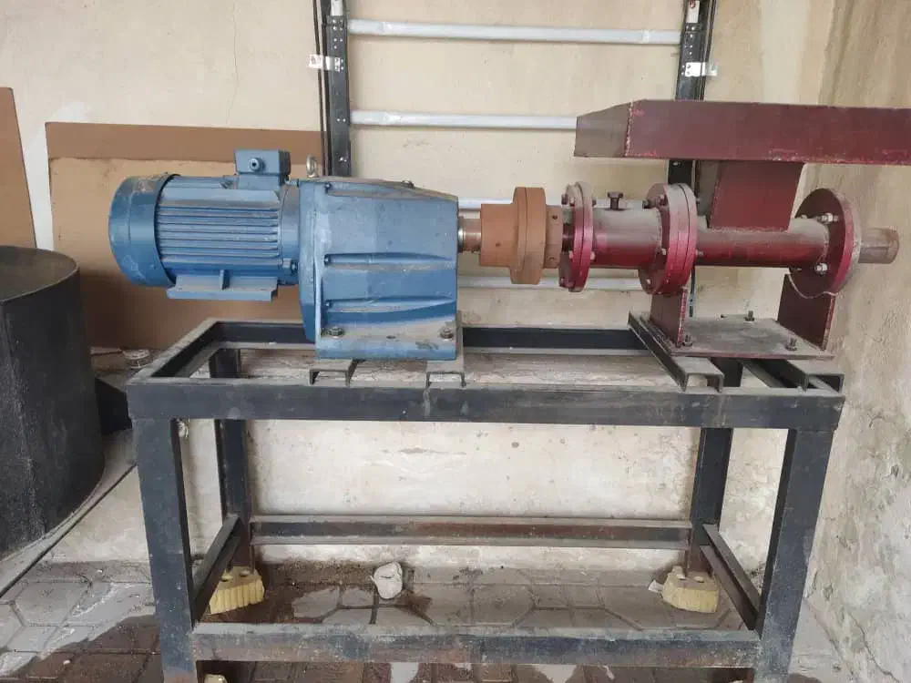 دستگاه تولید زغال صنعتی|ماشینآلات صنعتی|قیروکارزین, |دیوار