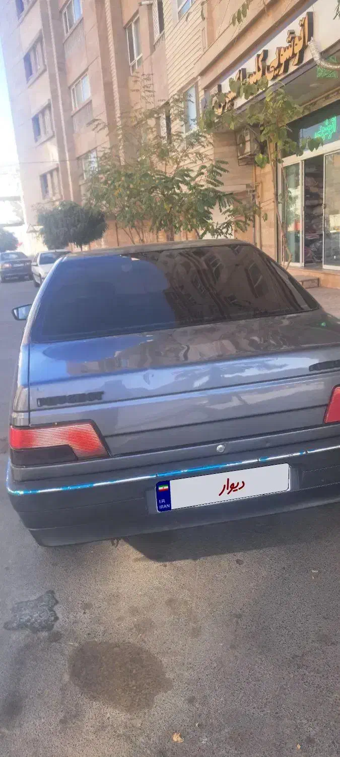 پژو۴۰۵مدل۹۶ تک گانه|خودرو سواری و وانت|مشهد, جاهد شهر|دیوار