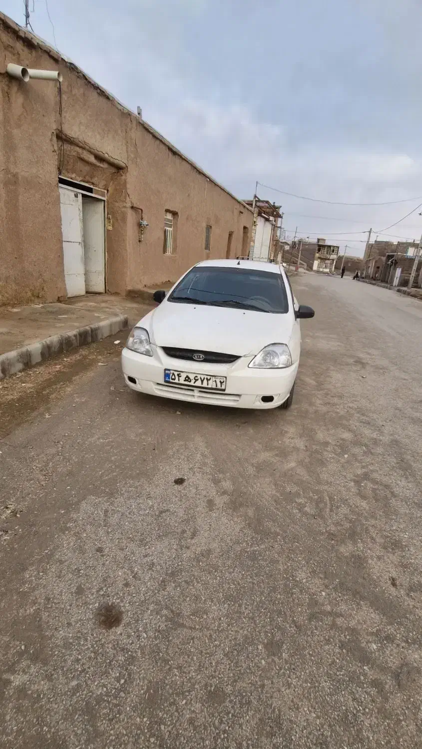 ریو مدل 88|خودرو سواری و وانت|مشهد, عبادی|دیوار