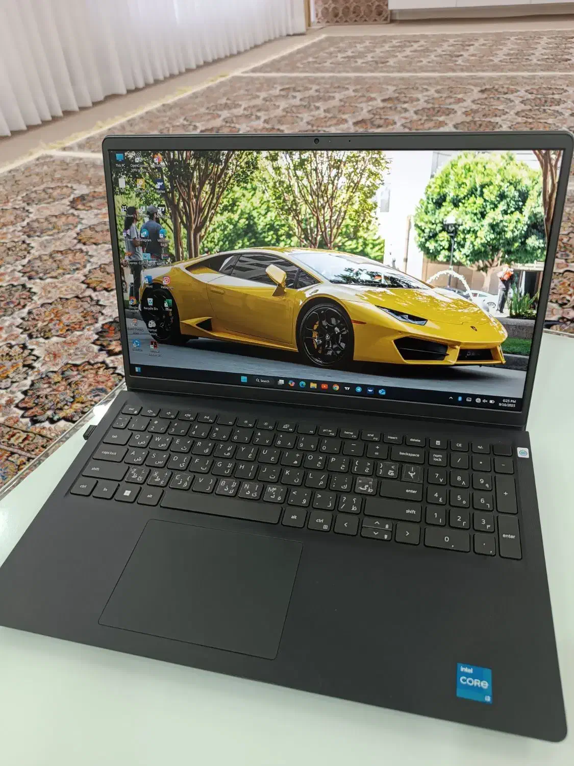 لپ تاپ   dell corai30 نسل 12|رایانه همراه|مریوان, |دیوار