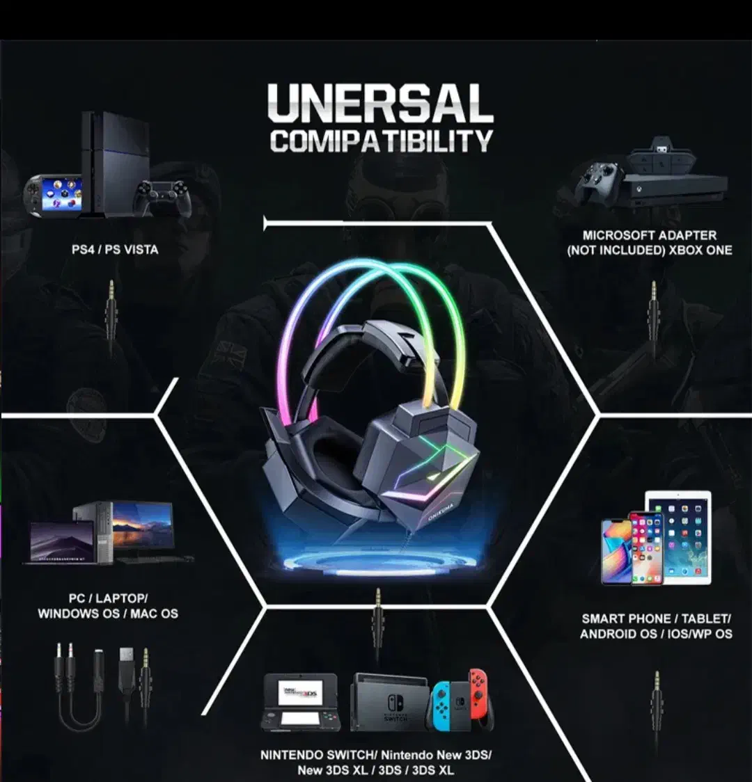 هدفون گیممینگ|کنسول، بازی ویدئویی و آنلاین|گلبهار, شهر جدید گلبهار|دیوار